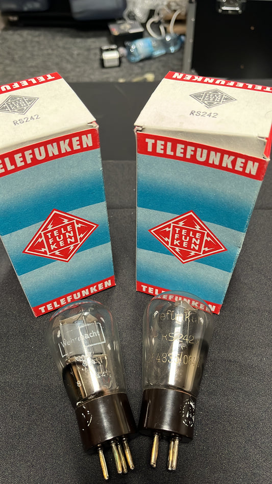 Telefunken RS242 upareni par