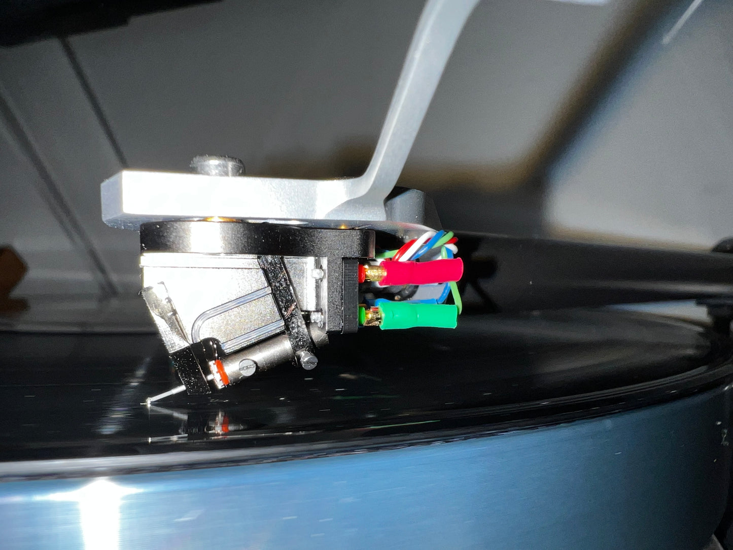 Linn LP12 Klimax gramofon, Ekstatik MC zvučnica, Linn Radikal 2 napajanje, Urika fono sekcija