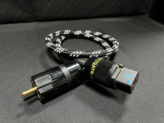 Inakustik Referenz strujni kabel, C19 konektor 1m