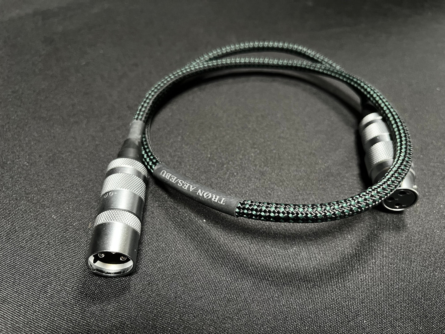 Tron AES/EBU digitalni kabel od Black Cat Cable 0,5m