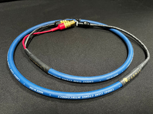 Cardas Clear Cygnus 1,5m phono kabel