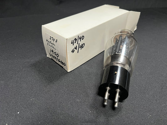 WE (Wester Electric) 274A Ispravljačica