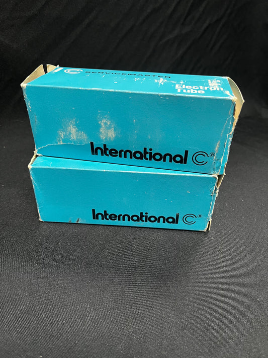 International C KT88/6550 uparene cevi