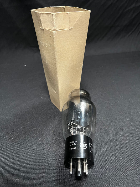 "Coke Bottle" top getter 5U4G RCA sa crnim podnožjem