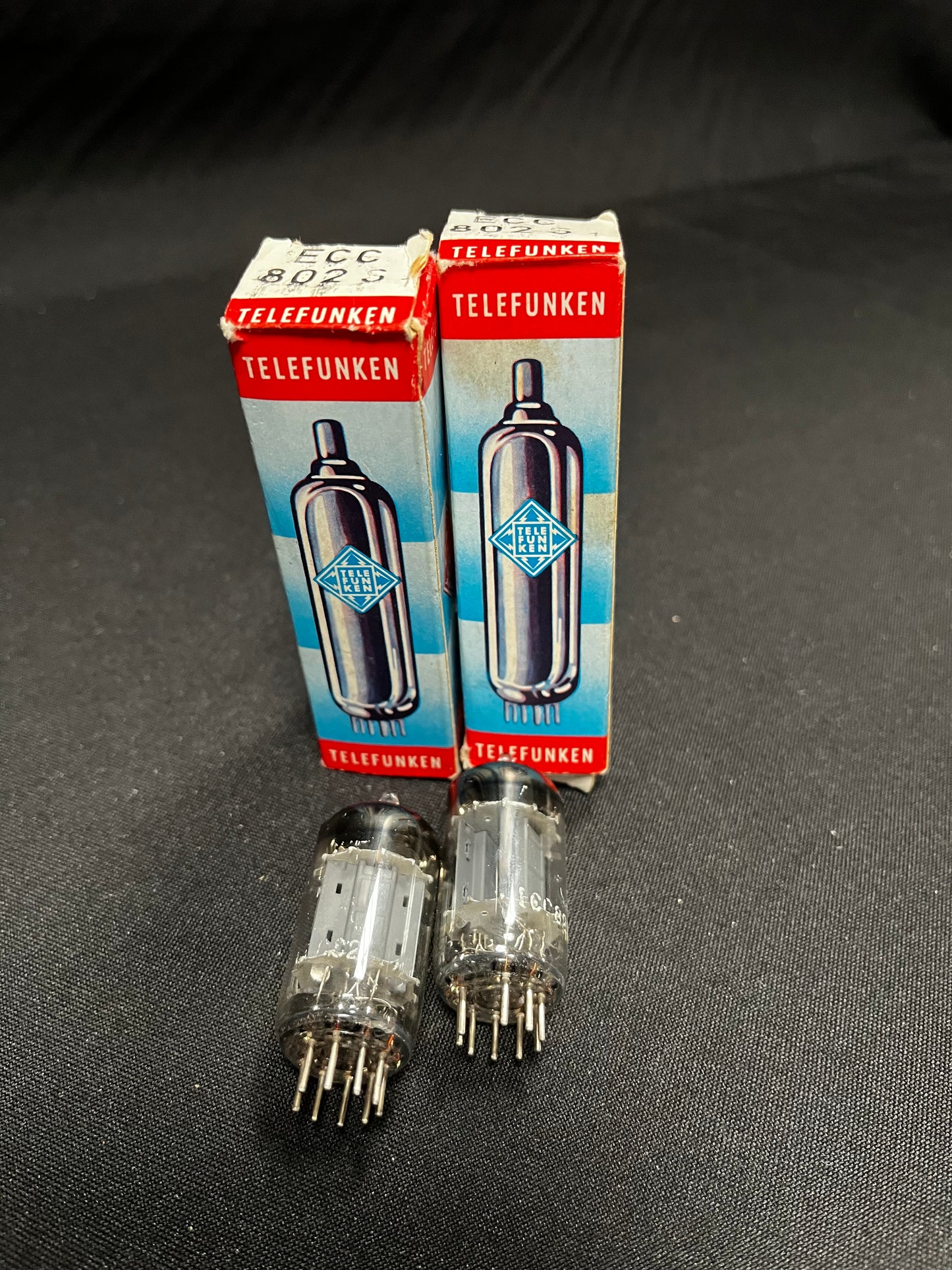 Telefunken ECC802S pair