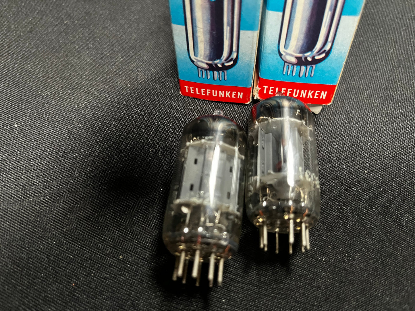 Telefunken ECC802S pair
