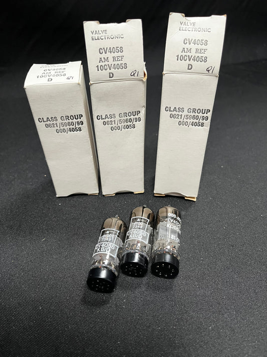 Mullard CV4058 NOS (trio)