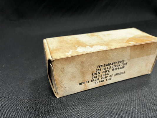 RCA 5U4GB NOS (vojna verzija USN CRC)