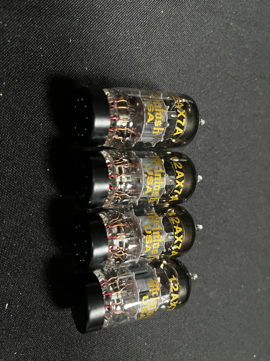 McIntosh 12AX7A upareni kvartet