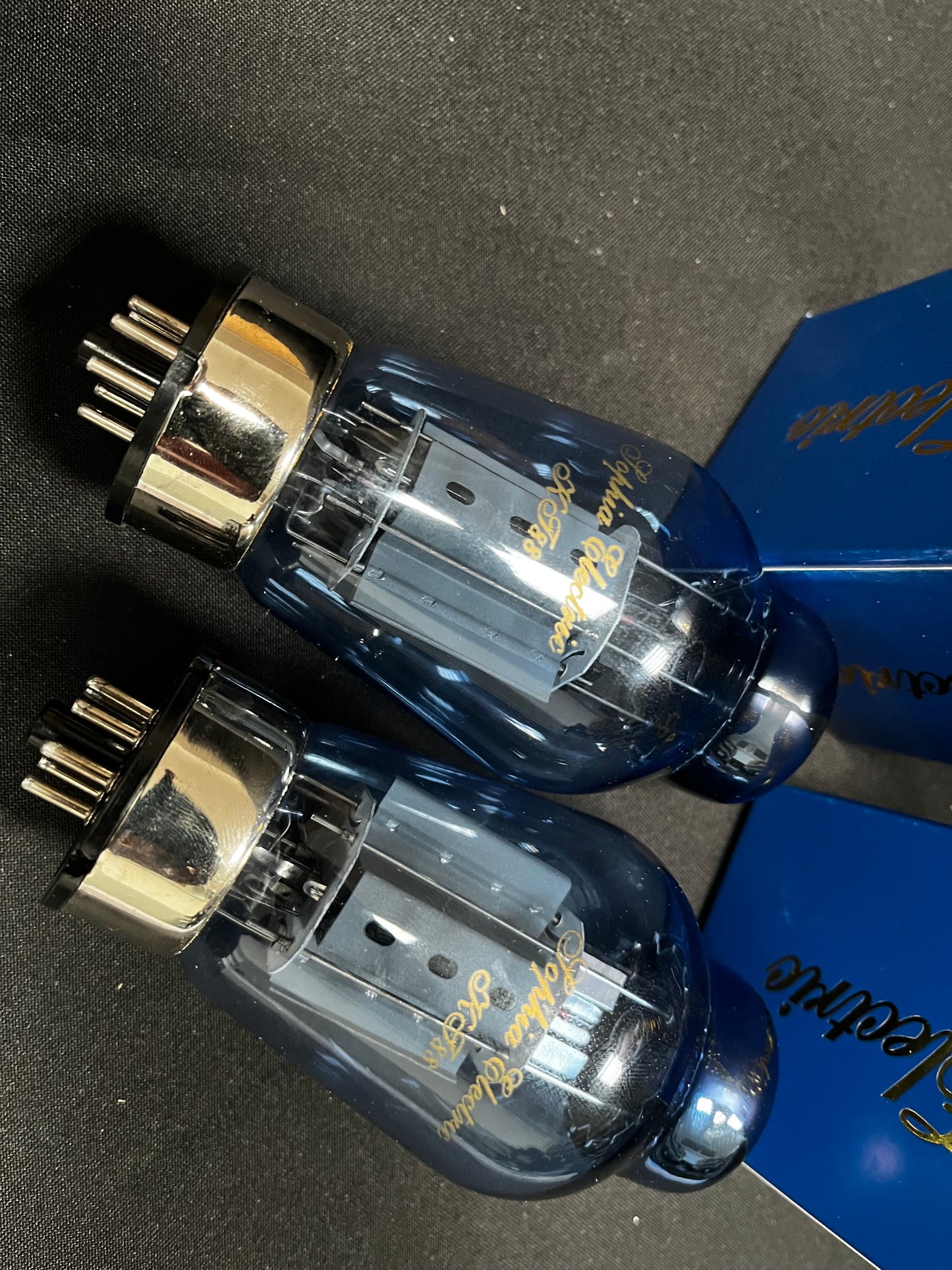 Sophia Electric Coke Bottle KT88 upareni par