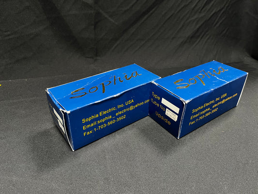 Sophia Electric KT88 Coke Bottle upareni par