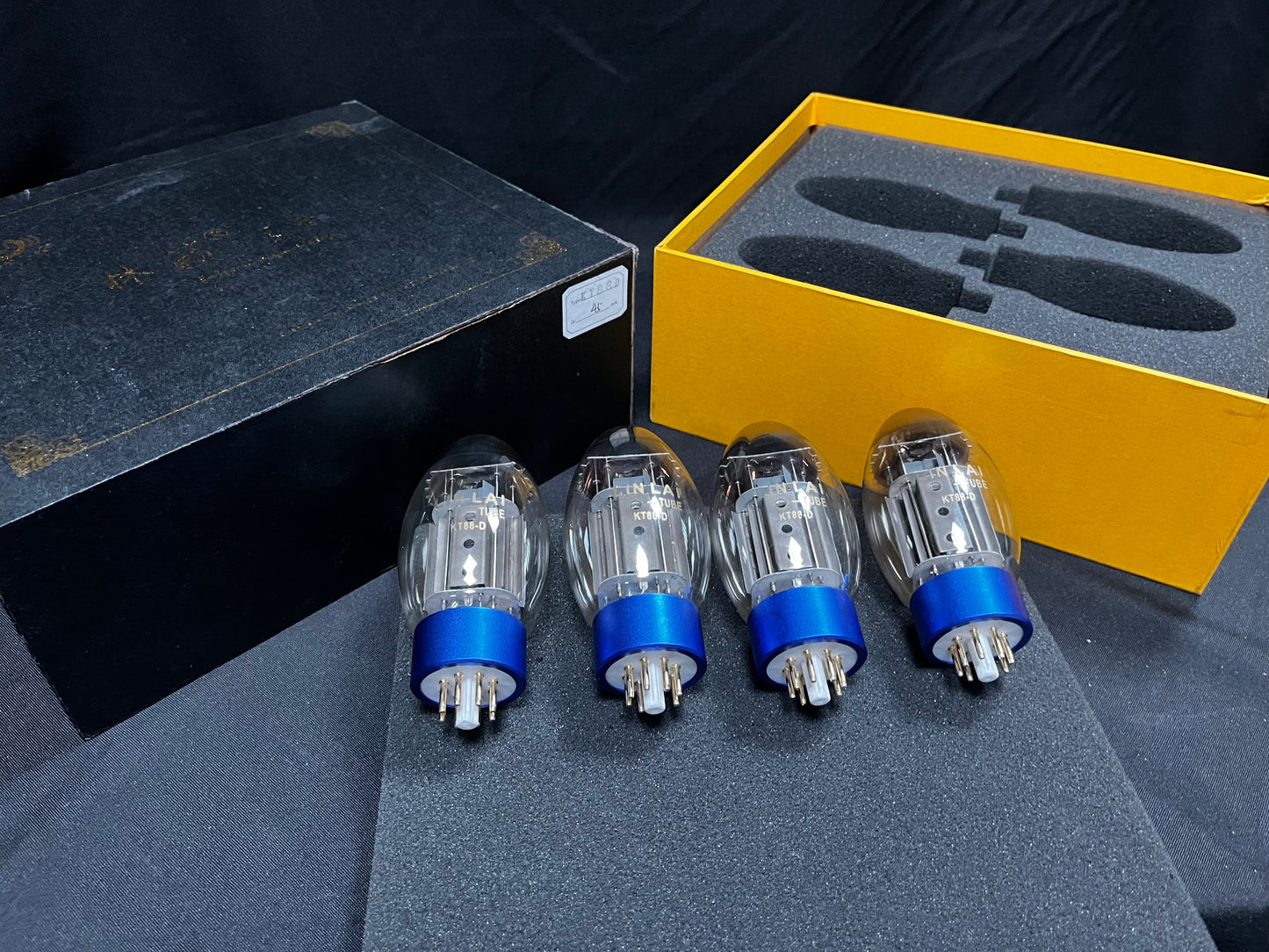 LinLai KT88-D kvartet uparen