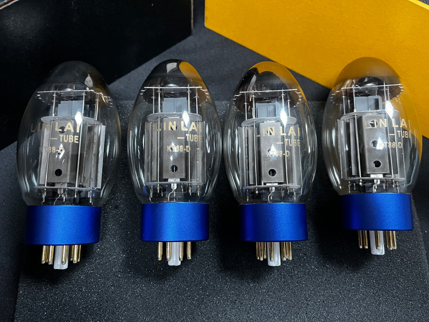 LinLai KT88-D kvartet uparen