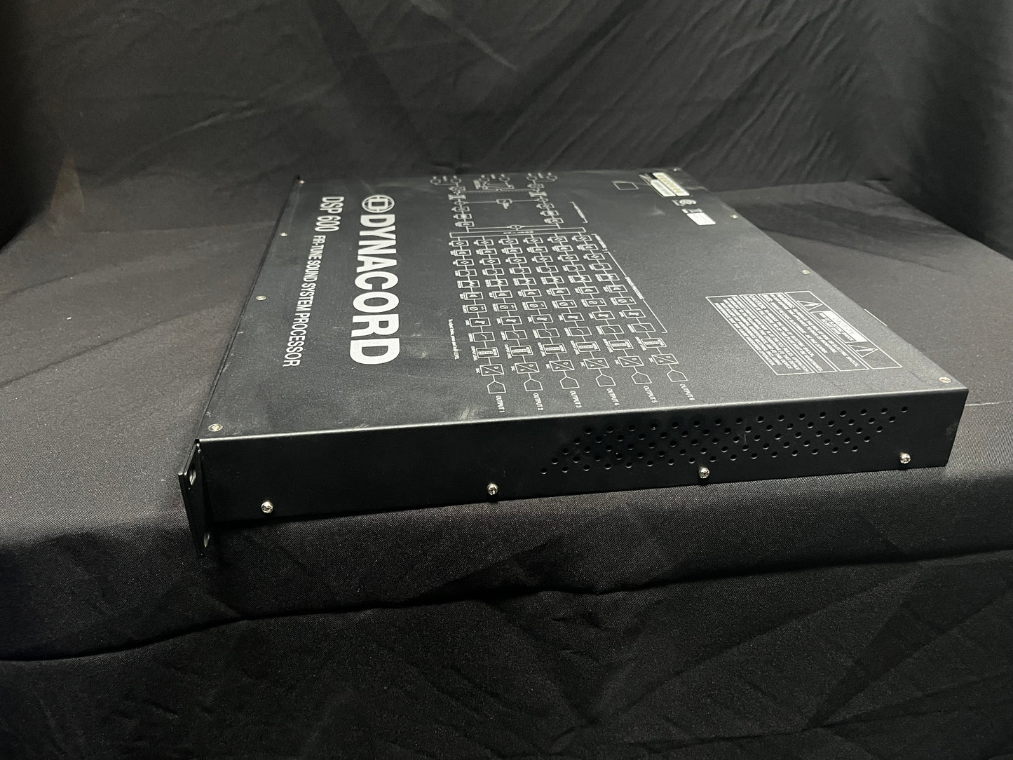 Unapredjene i modifikovane Dynacord DSP600 aktivne skretnice sa linearnim napajanjem