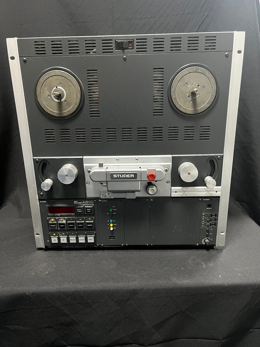 Studer A810 Magnetofon Potpuno Restauriran