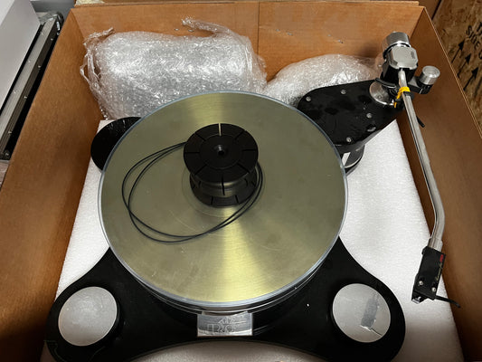 Transrotor Z1 gramofon (sa konstant reference power supply) sa Ortofon AS-309S 12" ručkom, i Ortofon 2M Black LVB 250 zvučnicom