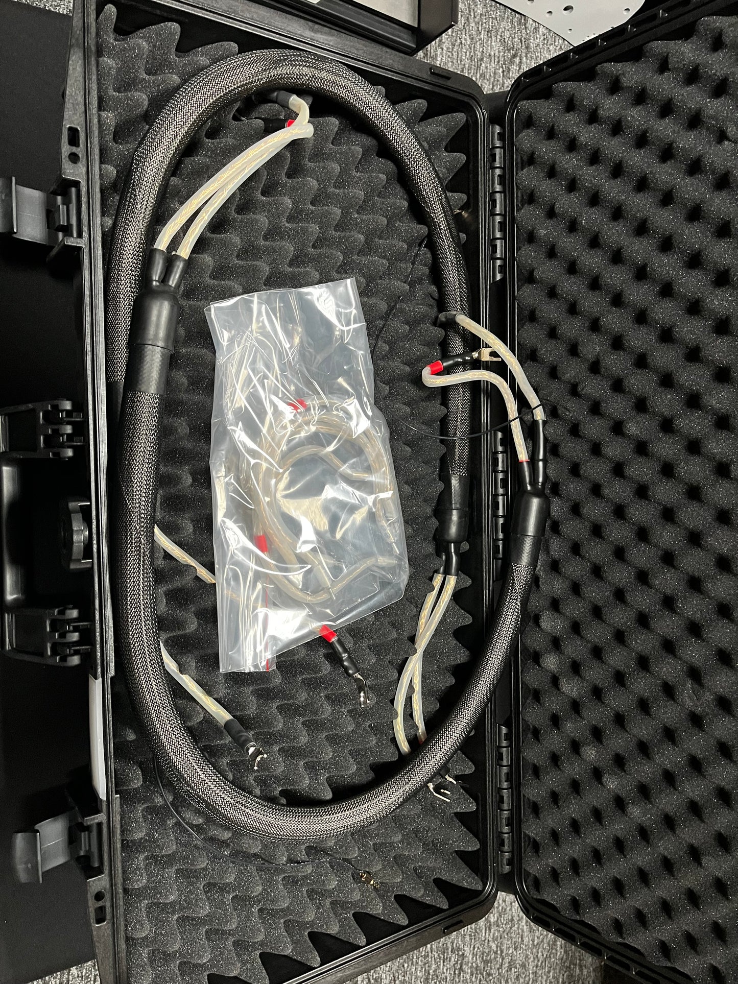 NAT Giga Shield zvučnički kablovi 1,5m sa jumperima