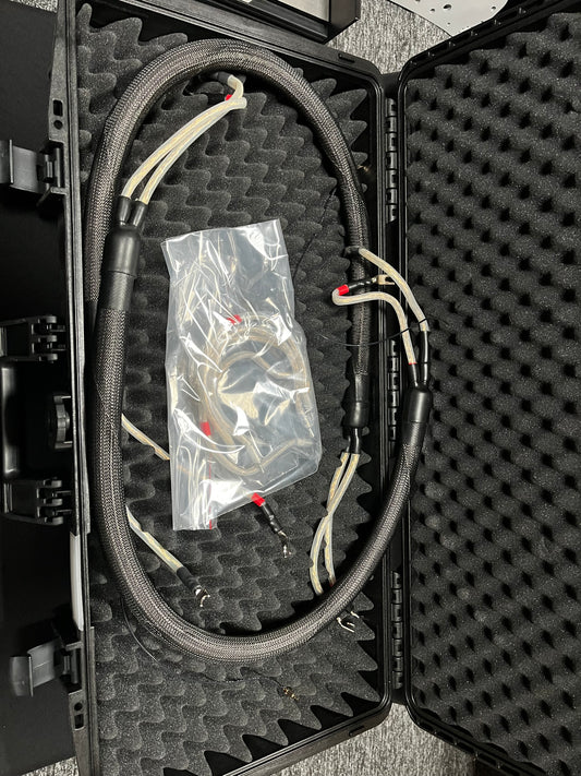 NAT Giga Shield zvučnički kablovi 1,5m sa jumperima