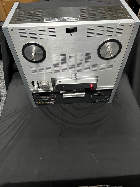 Studer A807 magnetofon, potpuno restauriran, kalibrisan i unapredjen sa Nagravox delovima