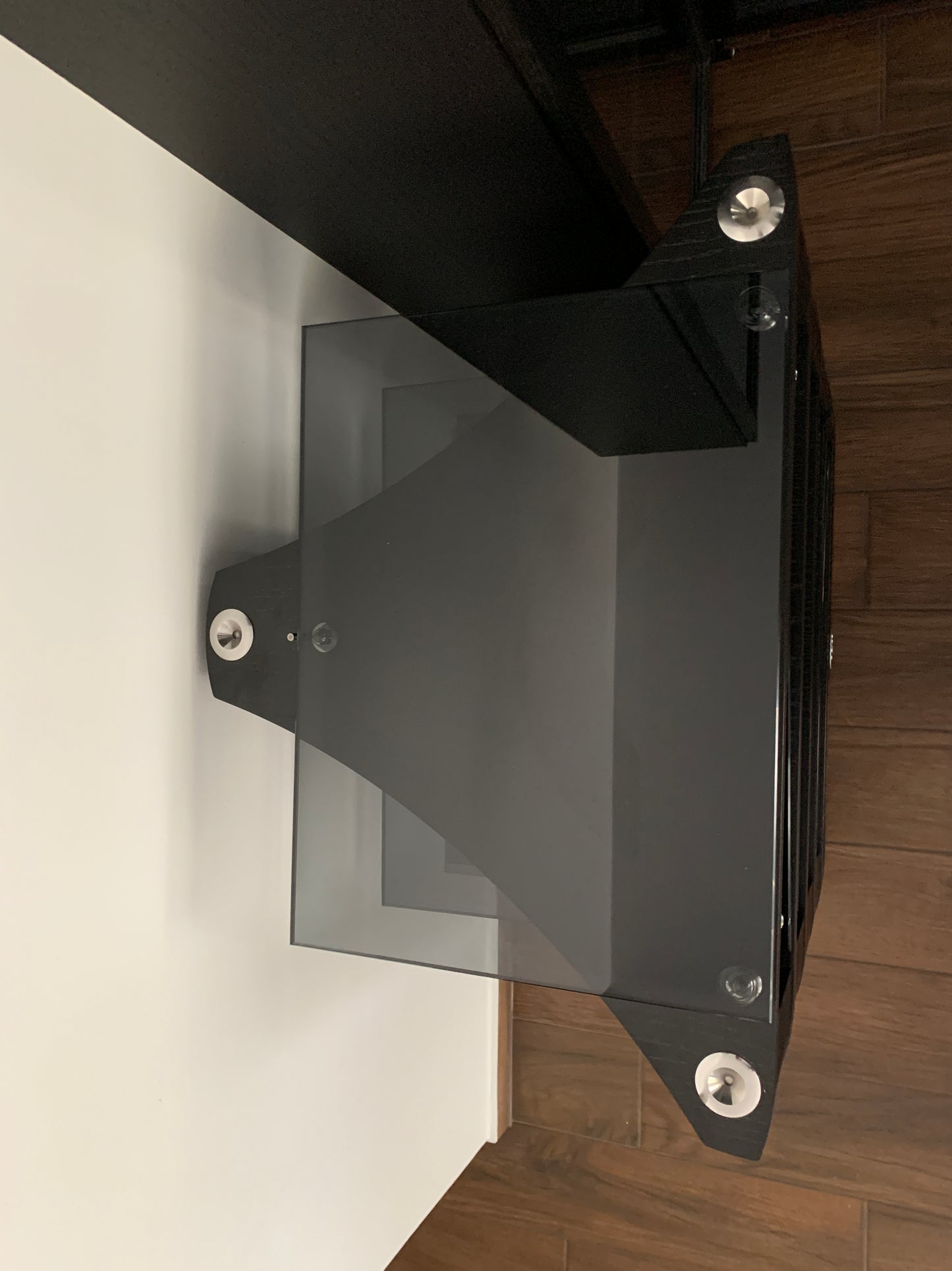 Naim Fraim black hi-fi shelf (base plus three shelves)