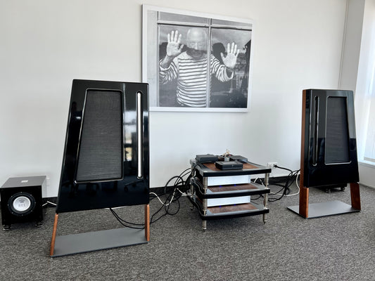 Raritet! Potpuno restaurirani i unapredjeni Apogee Stage zvučnici sa eksternim skretnicama