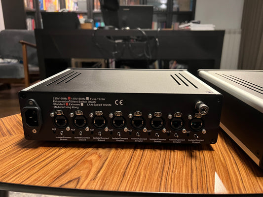 Ediscreation Silent Switch OCXO standardni