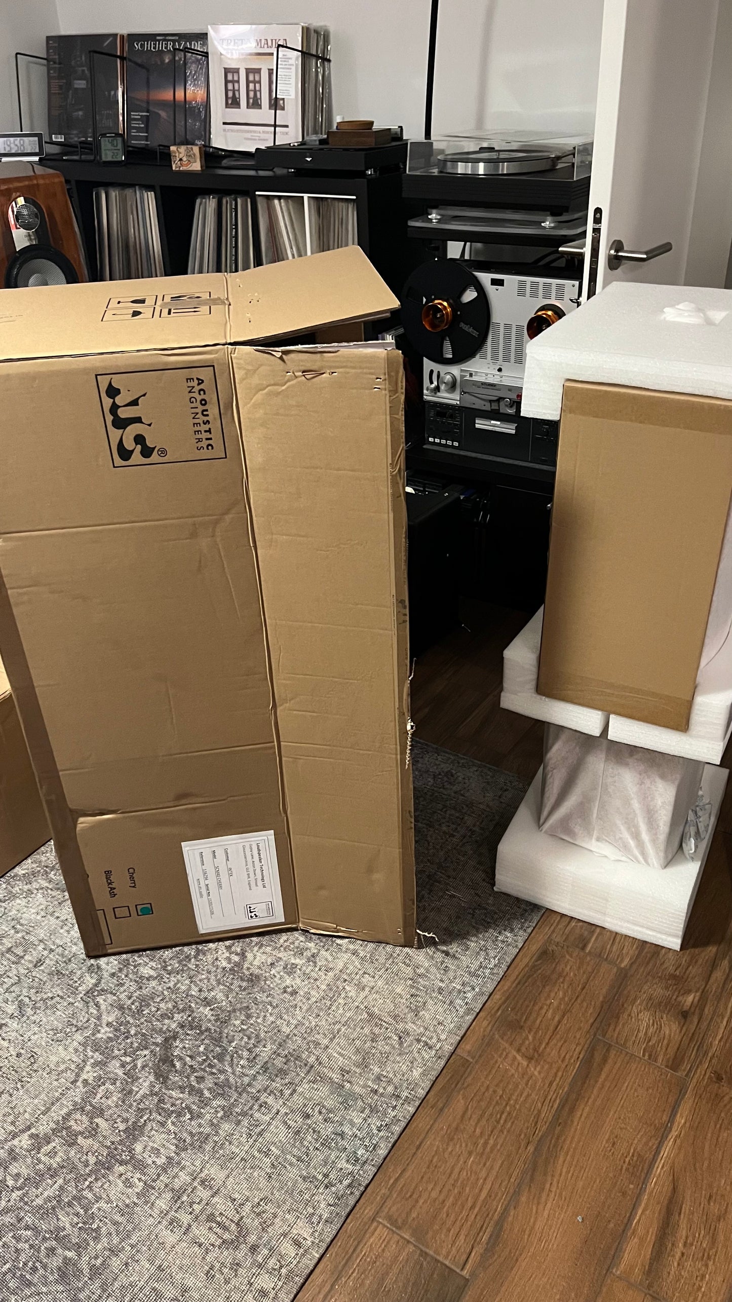 ATC SCM 40, passive, maple finish, like new