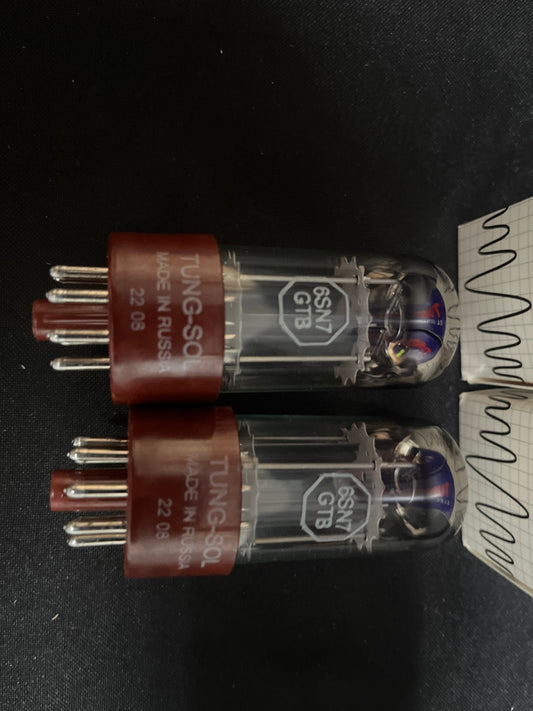 Tung-Sol 6SN7GTB par