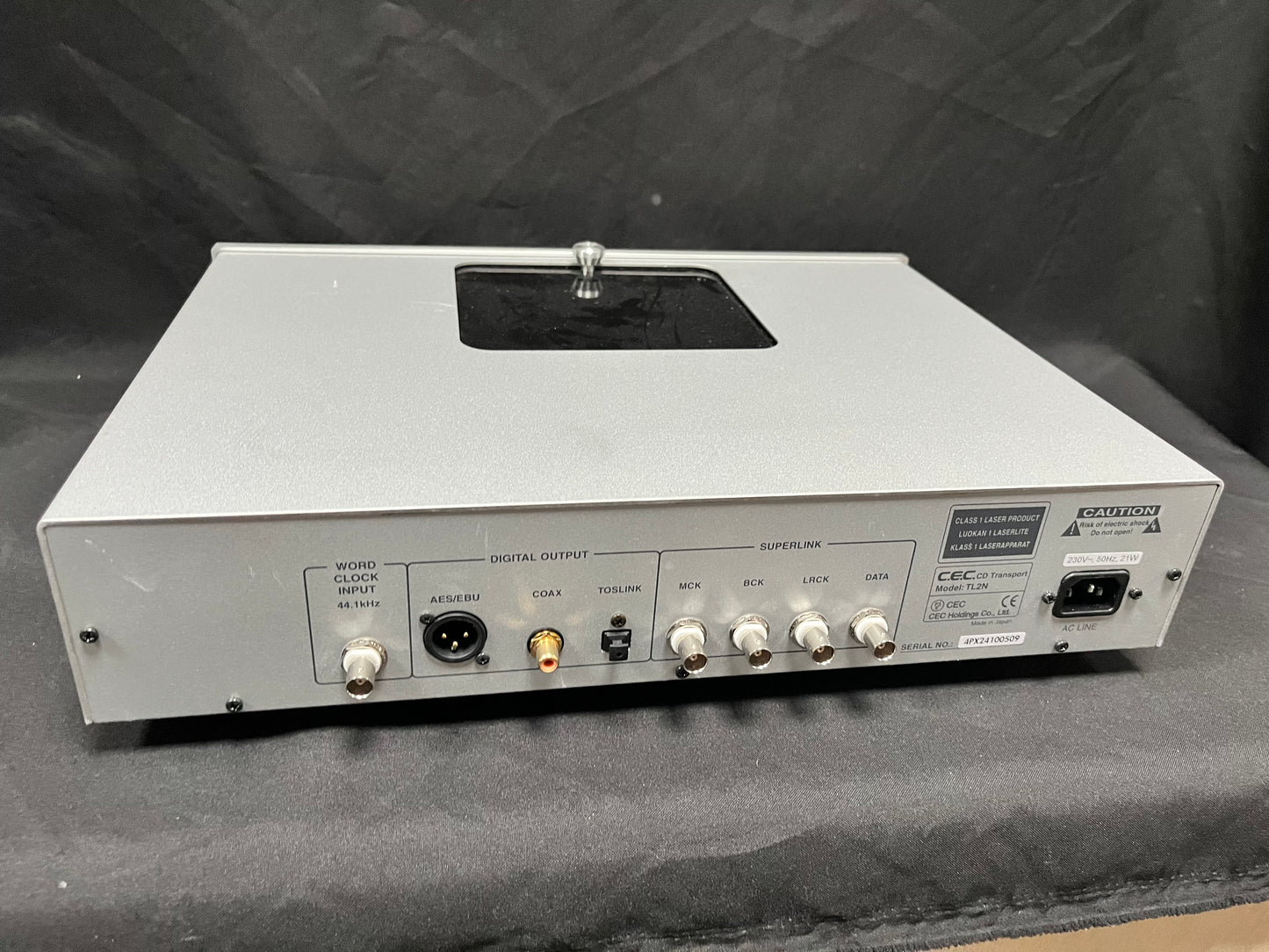 CEC TL2N CD transport