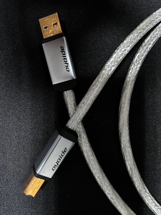Oyaide Continental 5S V2 Ultimate USB 2.0 kabel 1.2m
