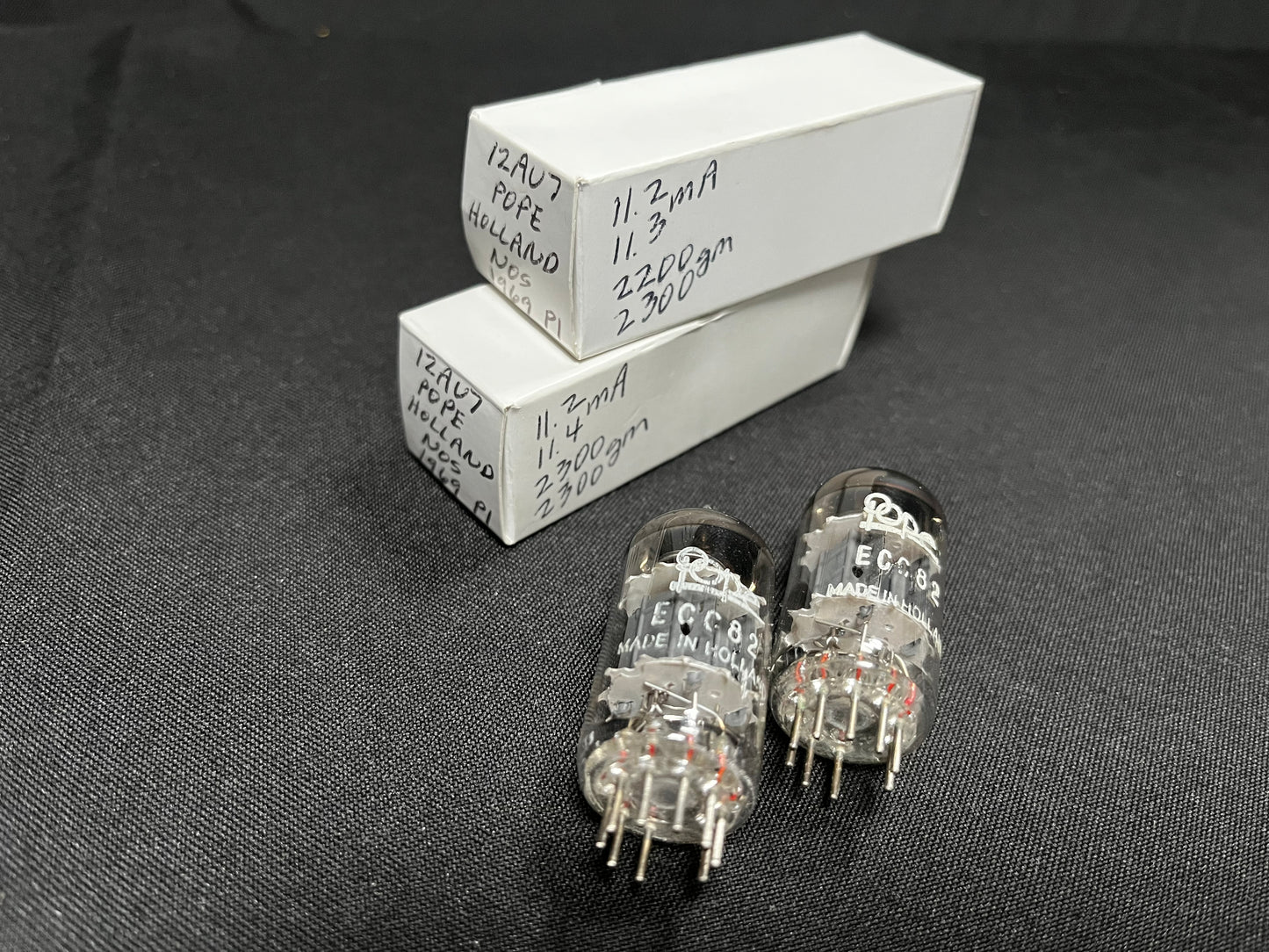 12AU7 Pope ECC82 NOS lampe, testirane