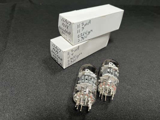 12AU7 Pope ECC82 NOS lampe, testirane