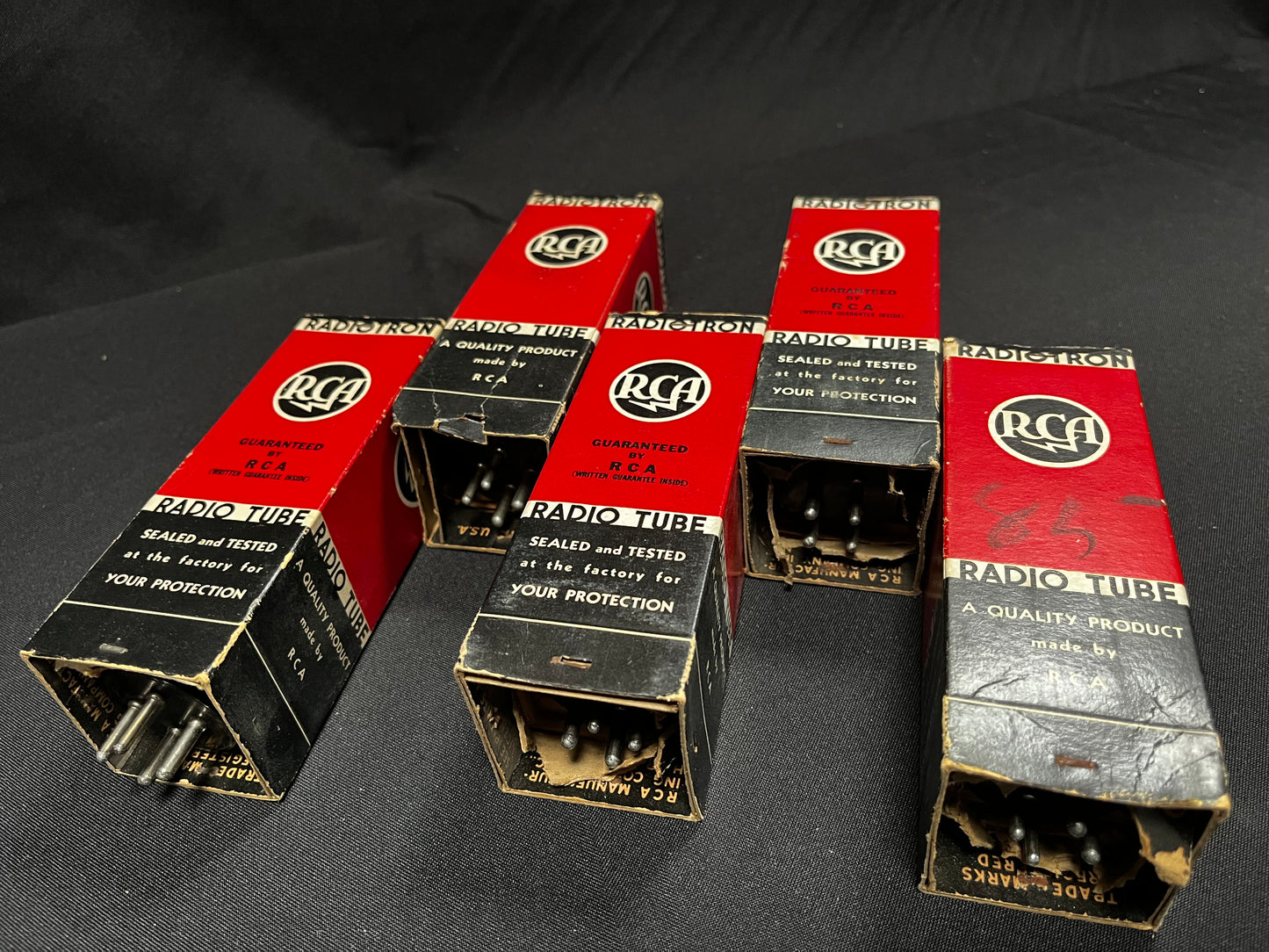 2A3 DHT RCA „Radiotron” lampe