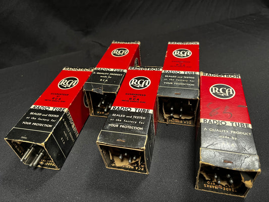 2A3 DHT RCA „Radiotron” lampe