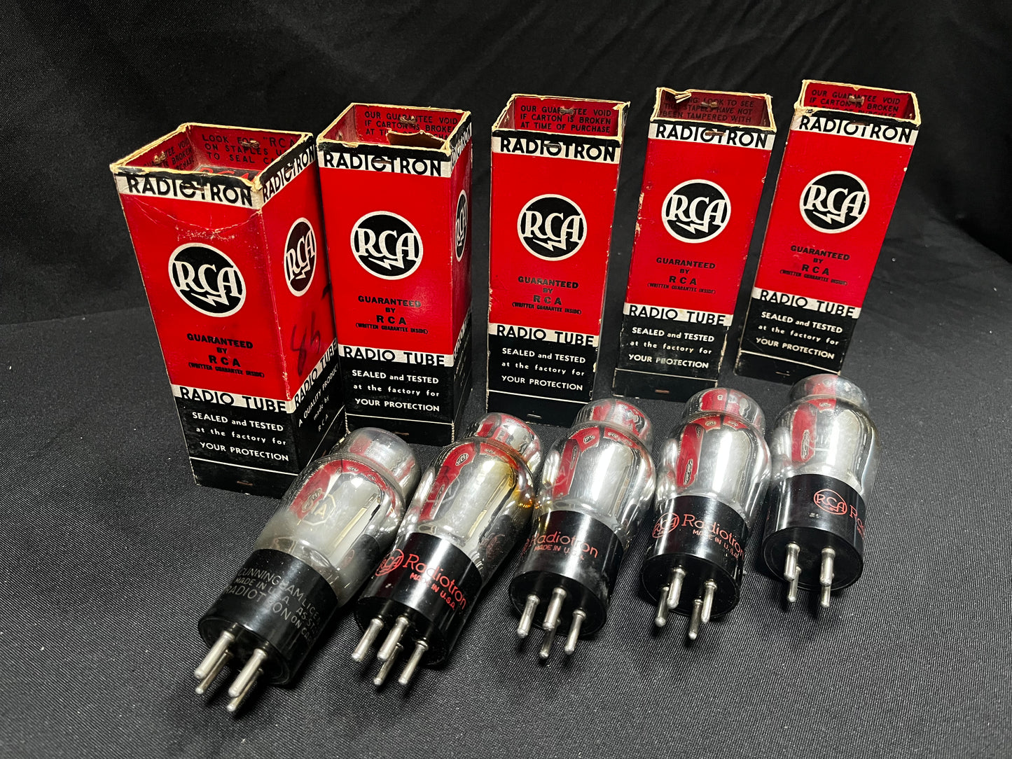 2A3 DHT RCA „Radiotron” lampe