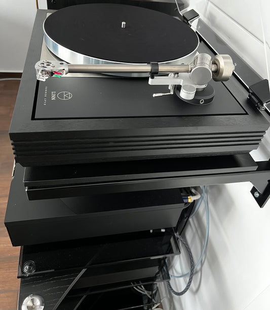 Linn LP12 Klimax gramofon, Ekstatik MC zvučnica, Linn Radikal 2 napajanje, Urika fono sekcija