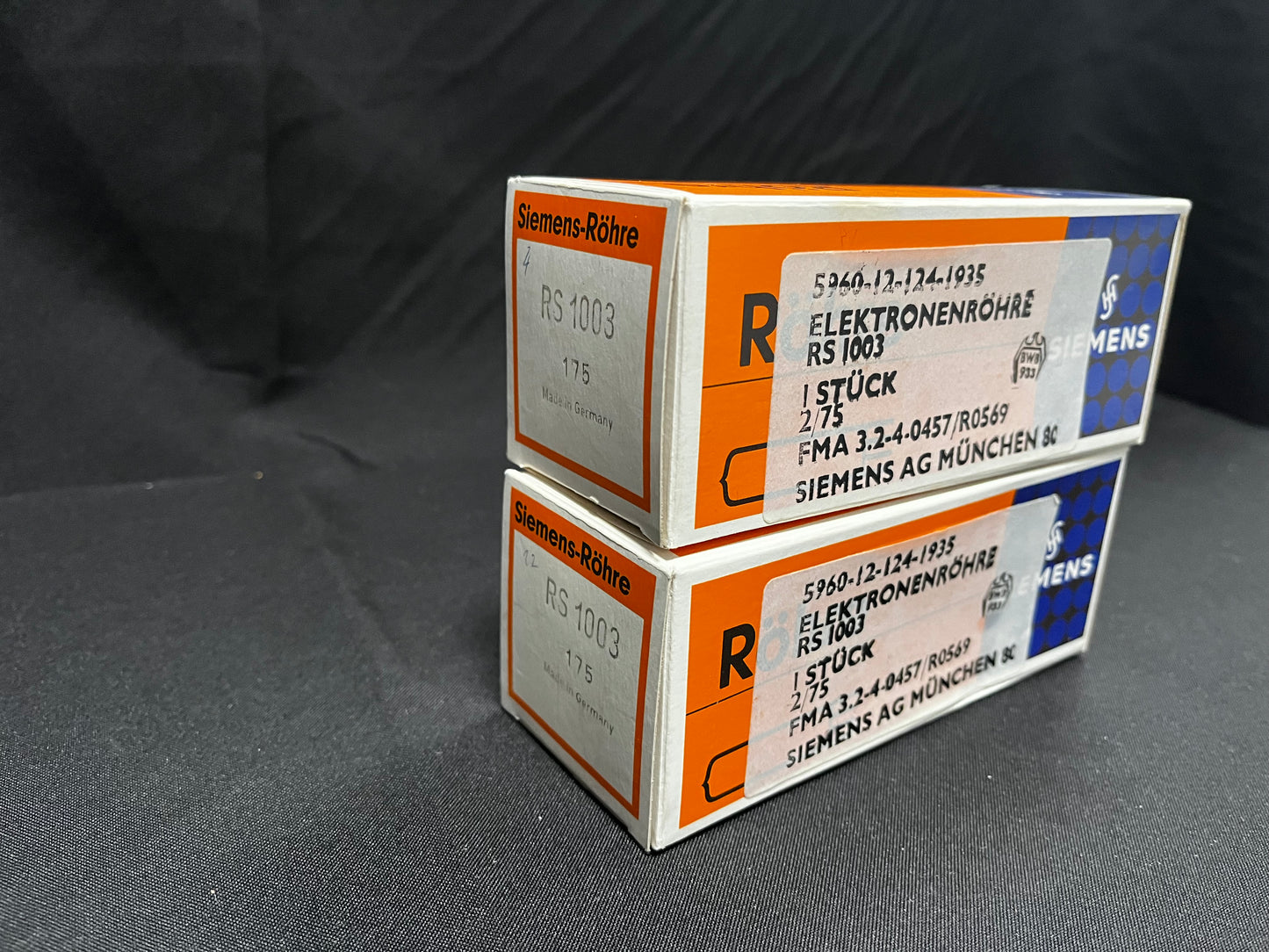 Siemens RS1003 cevi