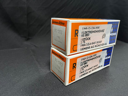 Siemens RS1003 cevi