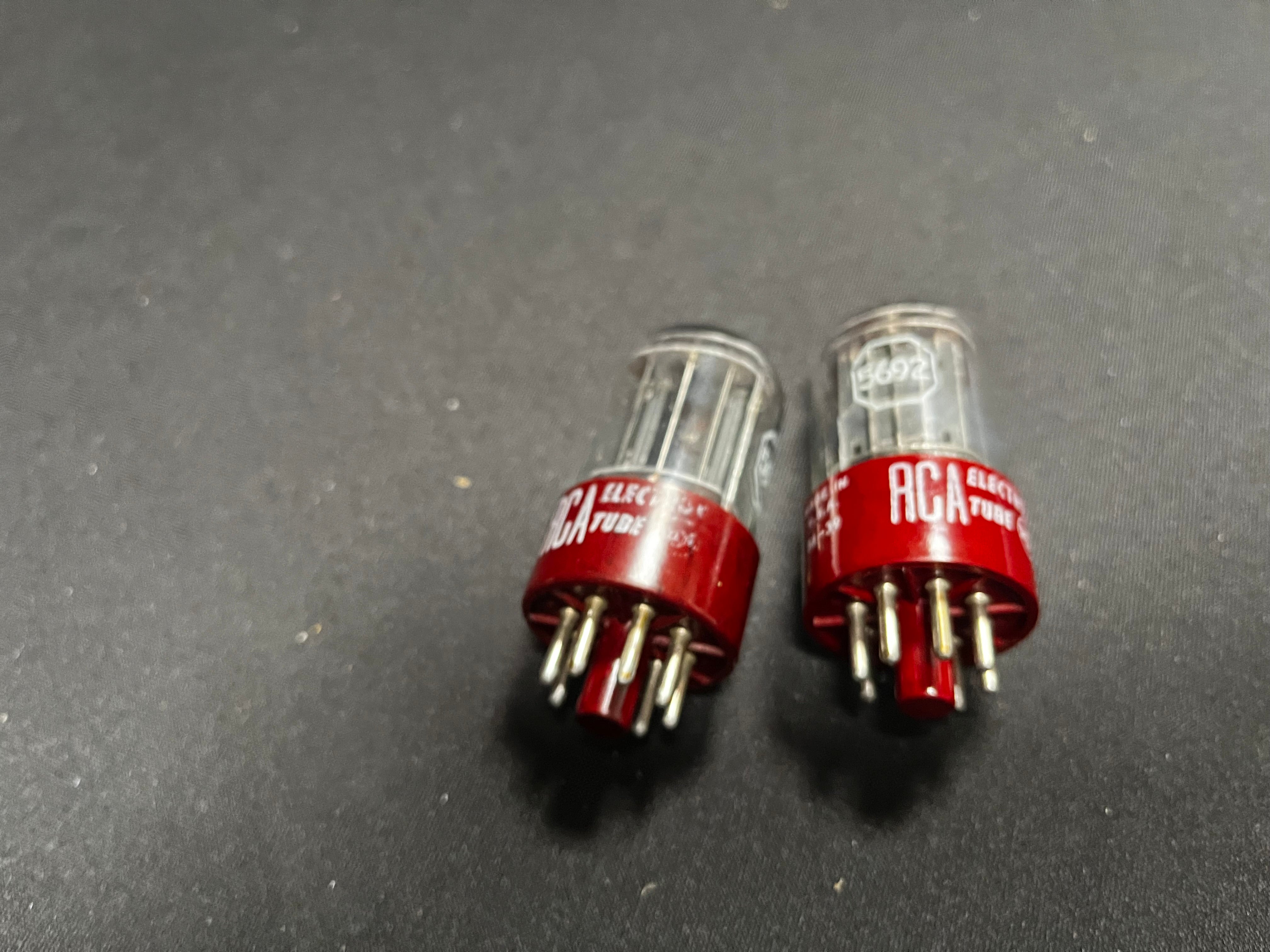 5692 R RCA 5692 (Military verzija 6SN7) NOS par – Polovni Hi-Fi