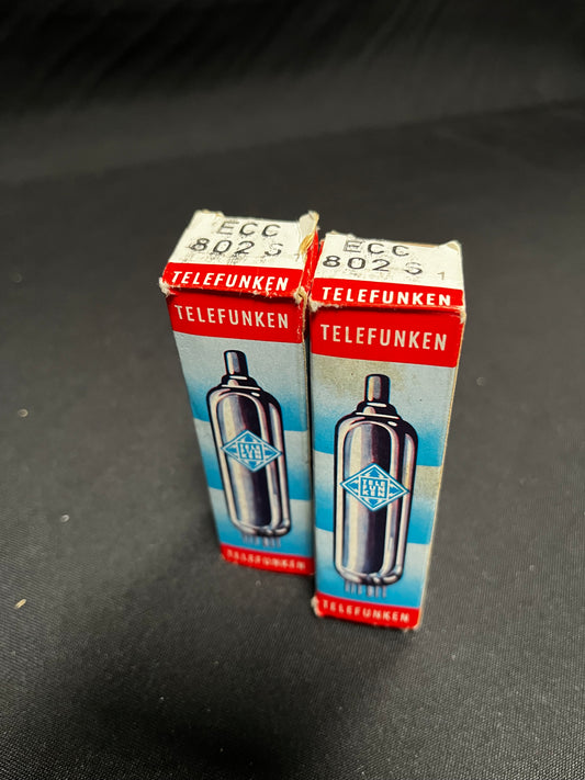 Telefunken ECC802S par