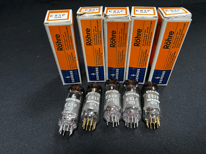 Siemens E83F paired quintet NOS