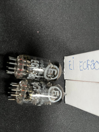 EI Niš Yugoslavia ECF-80 paired pair