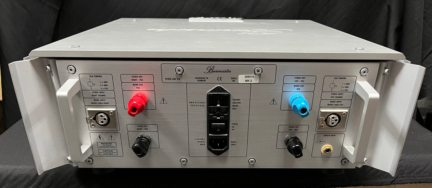 Burmester 956MK2 snagaško pojačalo
