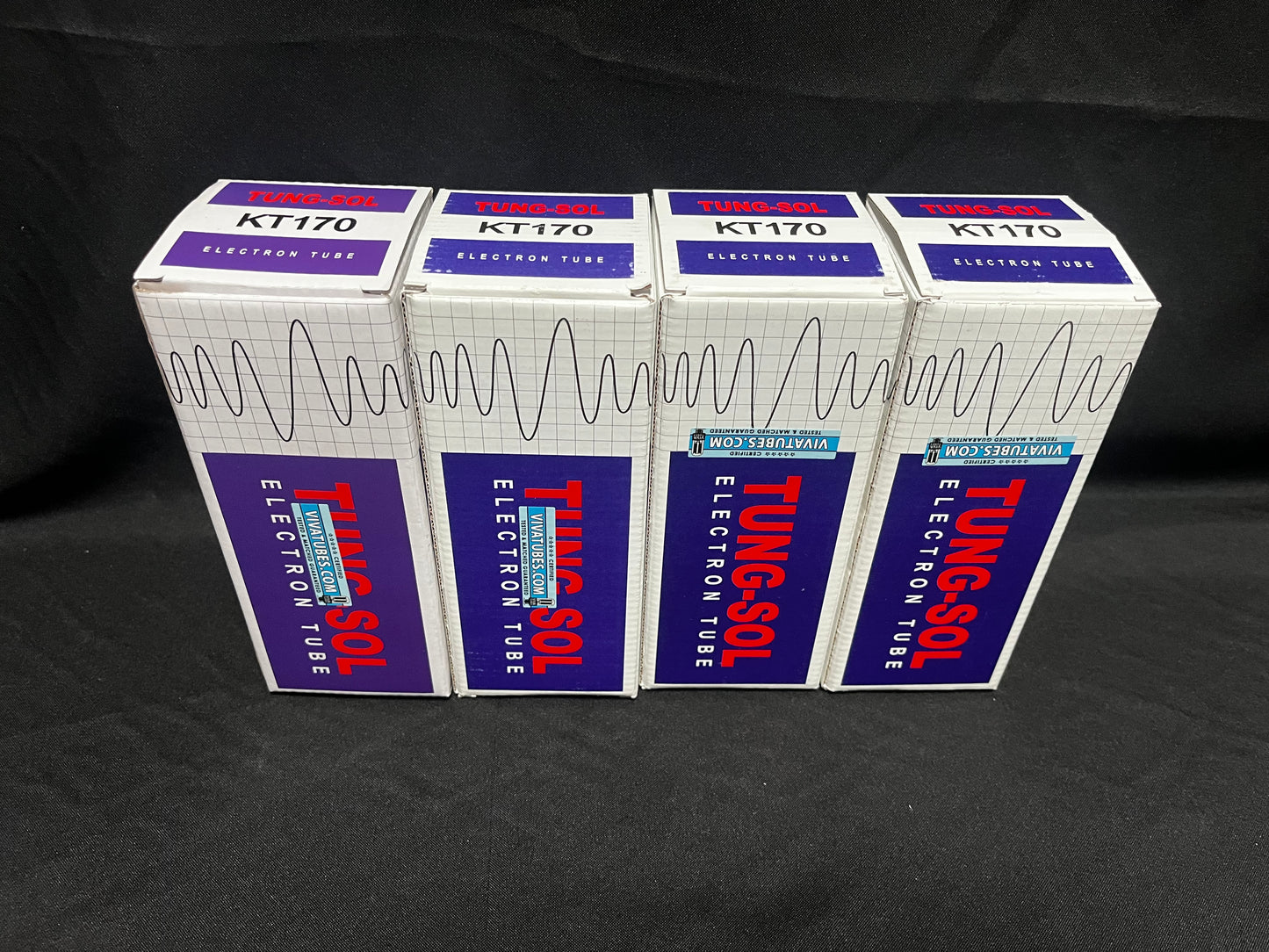 Tung-Sol KT170 quartet like new