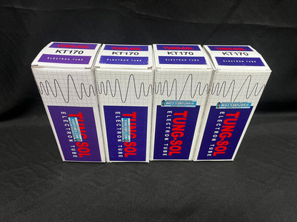 Tung-Sol KT170 quartet like new