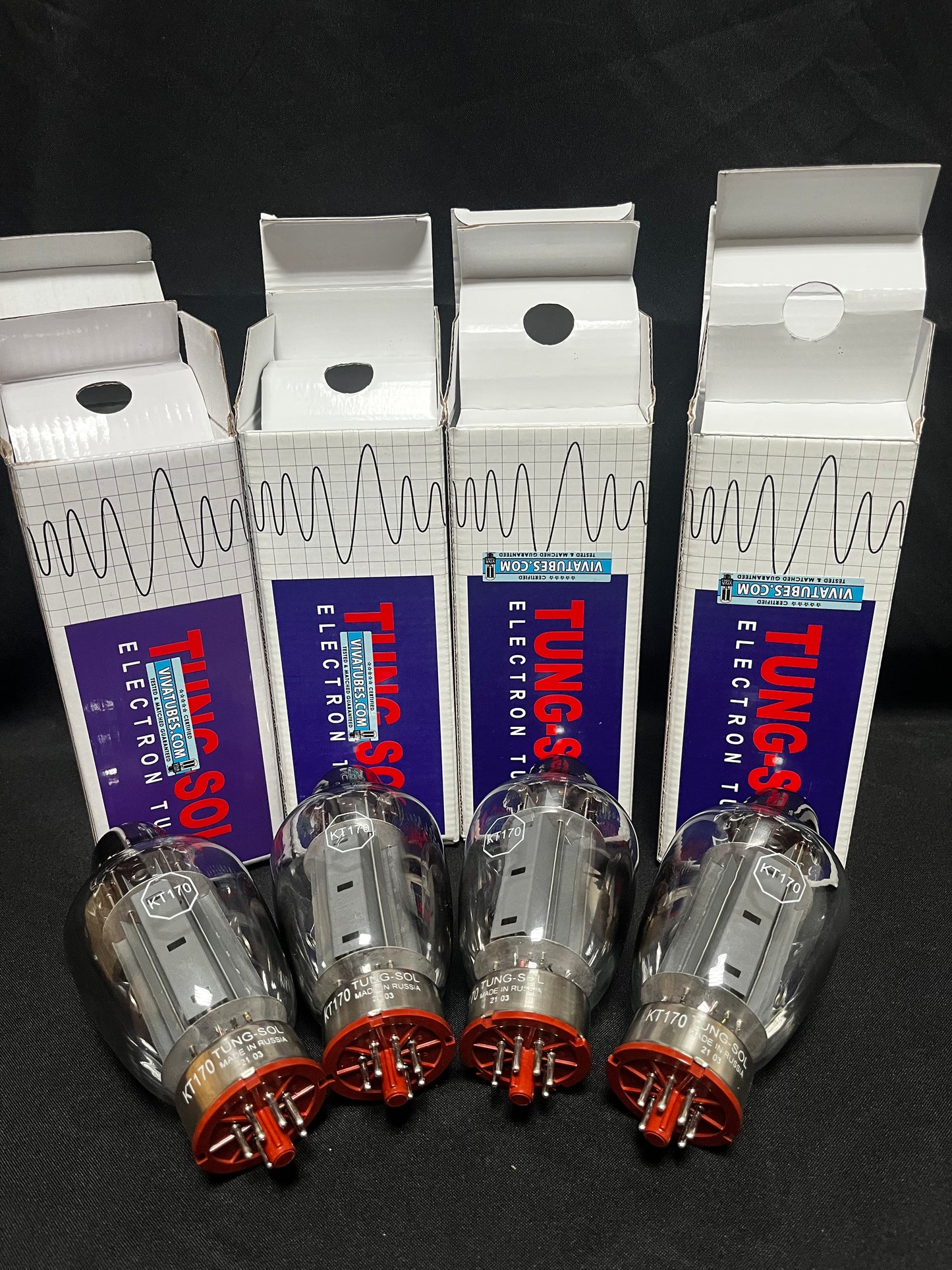 Tung-Sol KT170 quartet like new