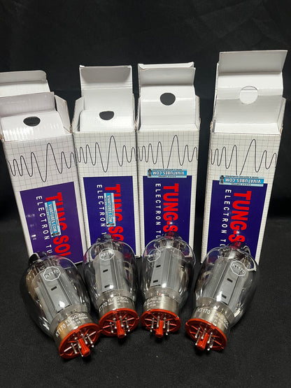 Tung-Sol KT170 quartet like new