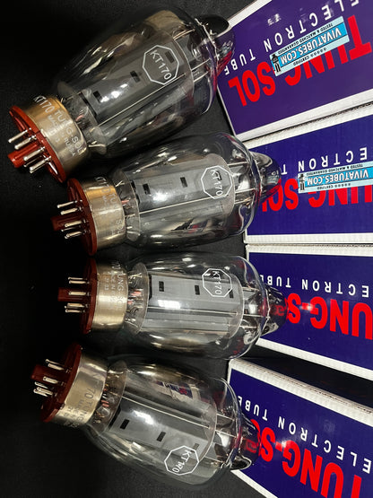 Tung-Sol KT170 quartet like new