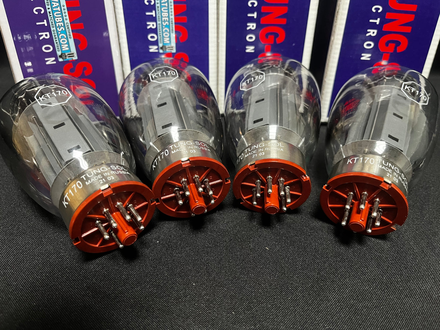 Tung-Sol KT170 quartet like new