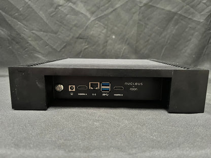 Roon Nucleus 1TB SSD with linear power supply 19V